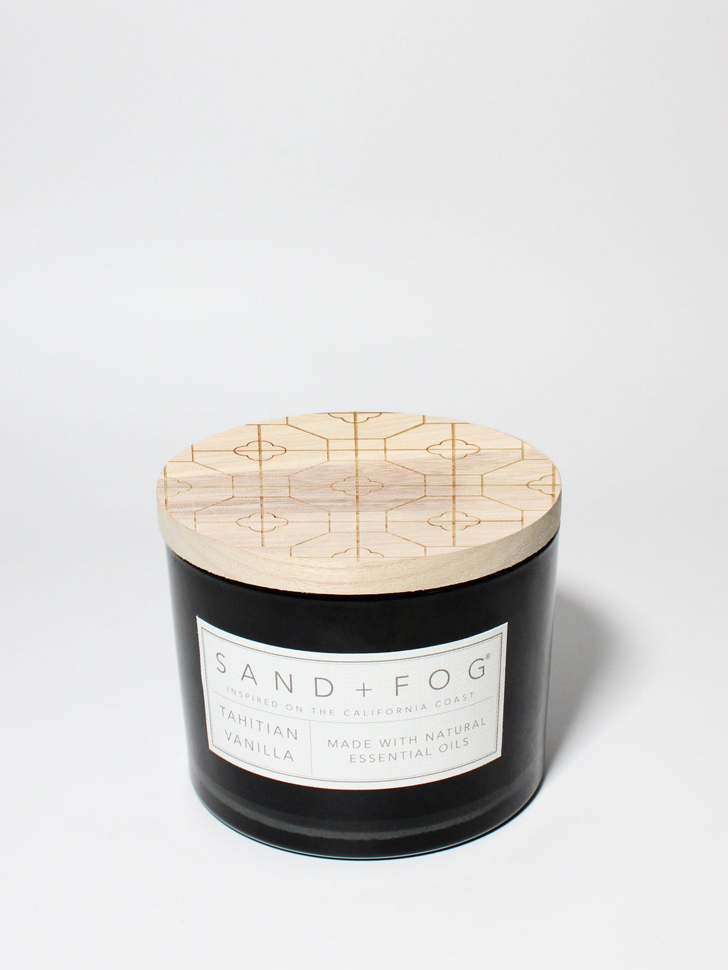 Tahitian Vanilla Cozy 12 oz scented candle