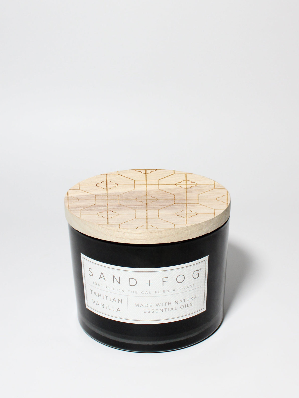 Tahitian Vanilla Cozy 12 oz scented candle