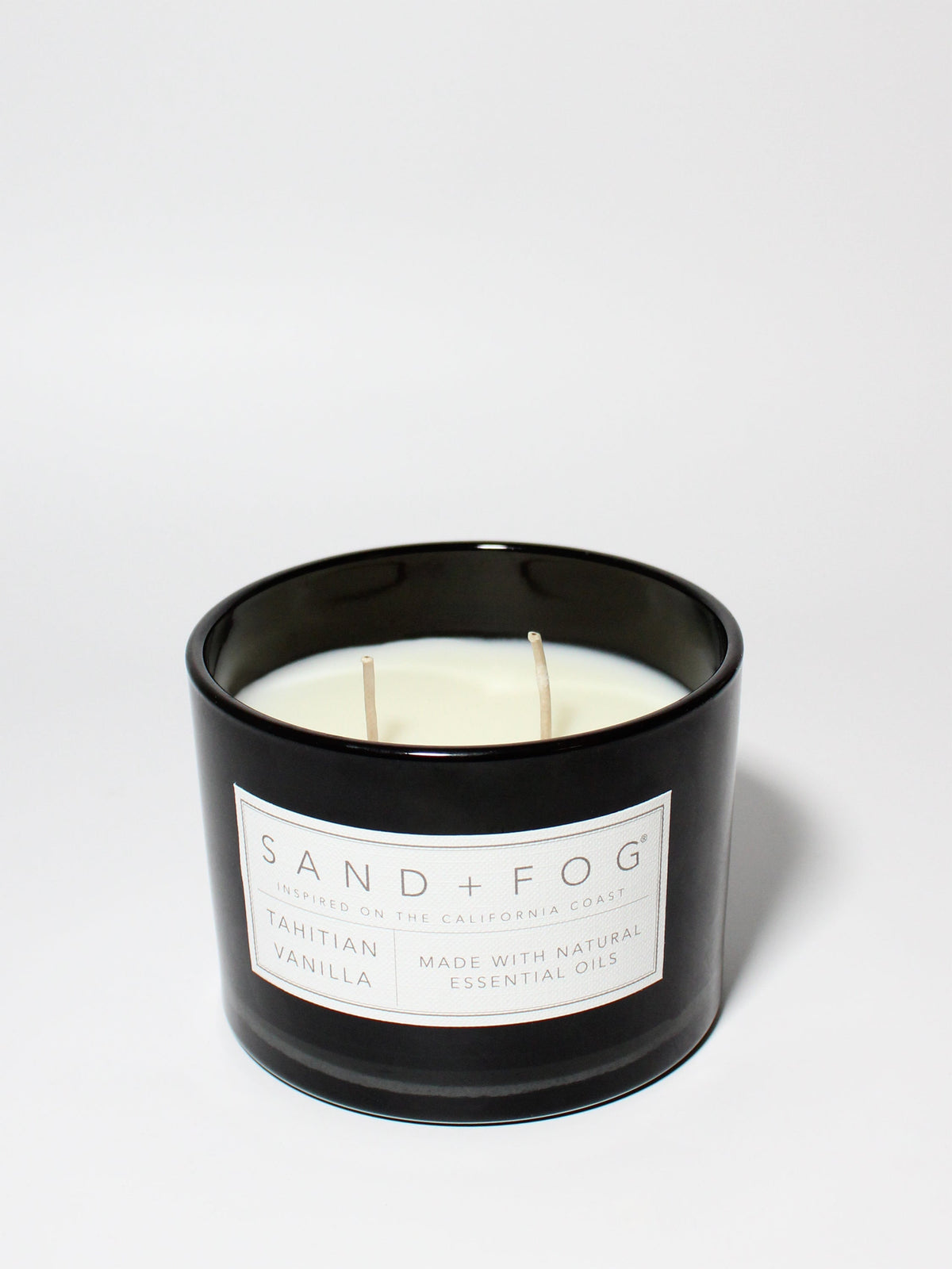 Tahitian Vanilla Cozy 12 oz scented candle