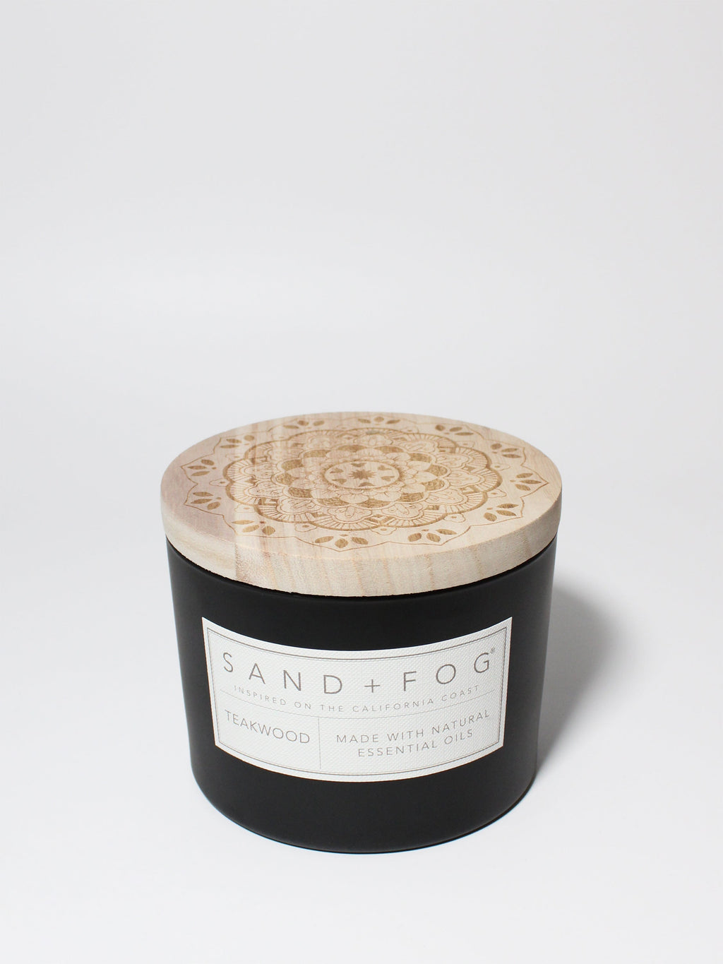 Teakwood Cozy 12 oz scented candle