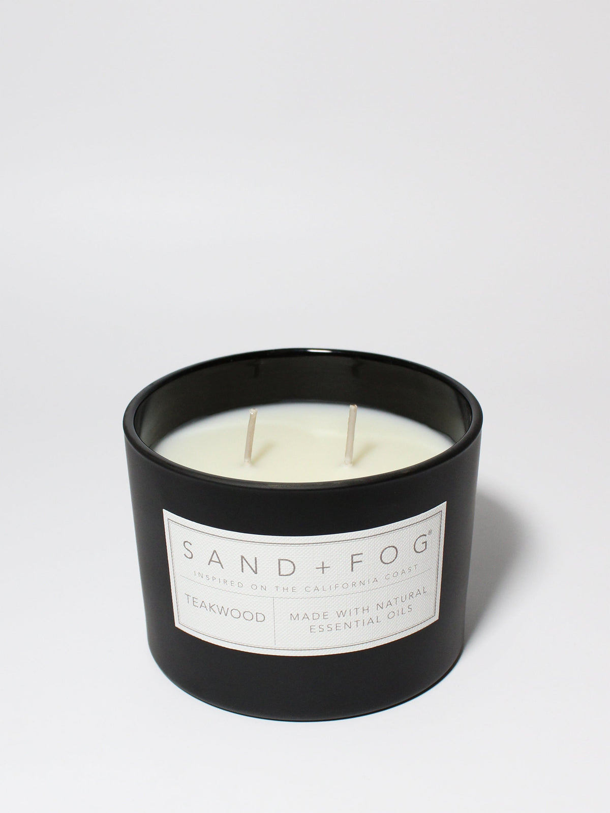 Teakwood Cozy 12 oz scented candle