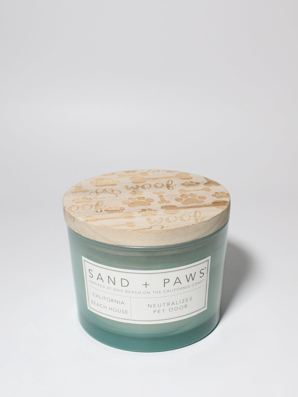 Sand + Paws California Beach House Cozy 12 oz scented candle