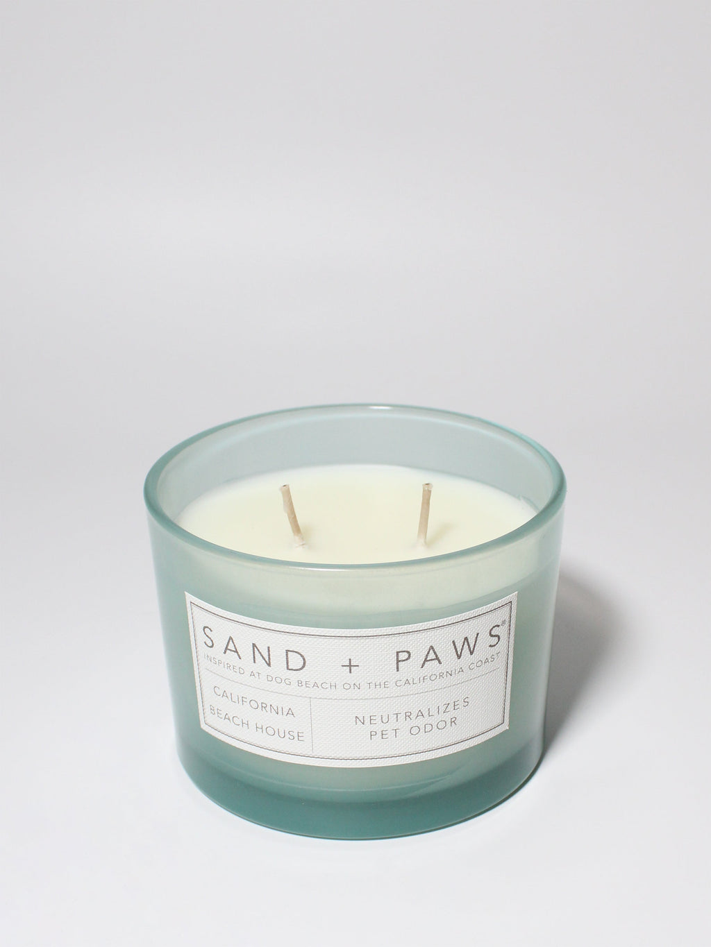 Sand + Paws California Beach House Cozy 12 oz scented candle
