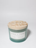 Sand + Paws California Beach House Cozy 12 oz scented candle