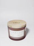Milk & Honey Cozy 12 oz scented candle