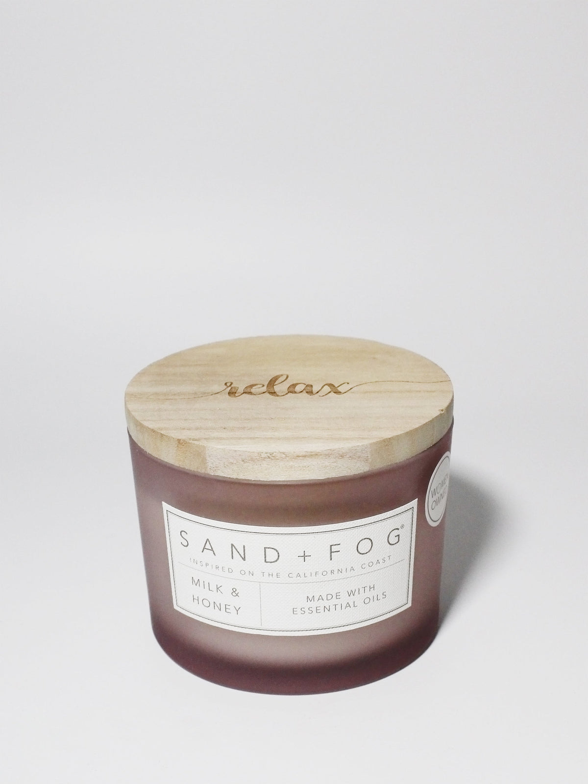 Milk & Honey Cozy 12 oz scented candle