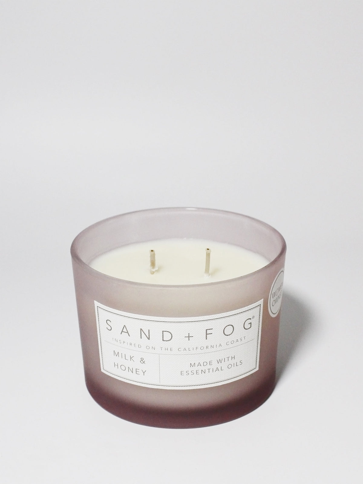 Milk & Honey Cozy 12 oz scented candle