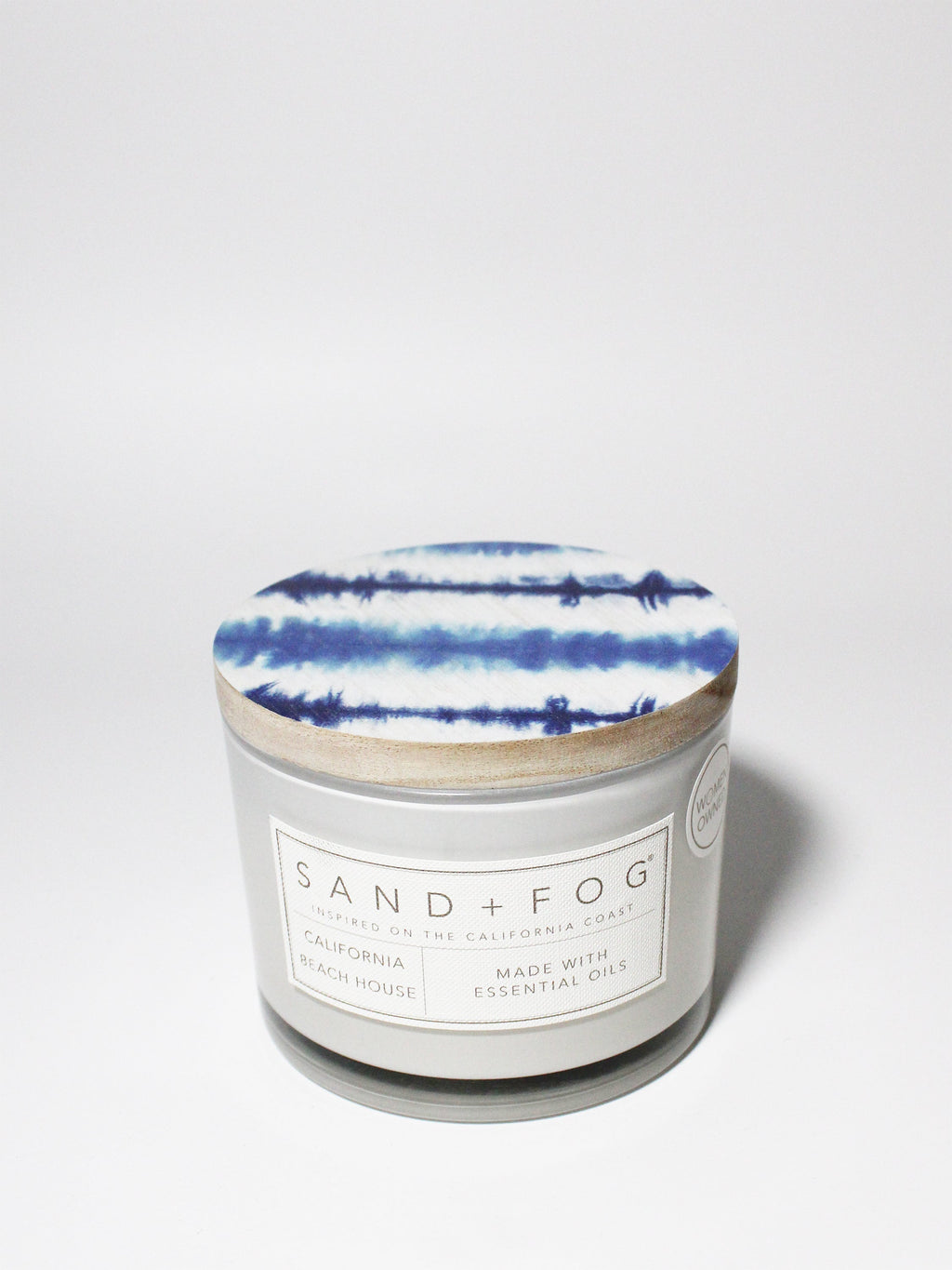 California Beach House Cozy 12 oz scented candle