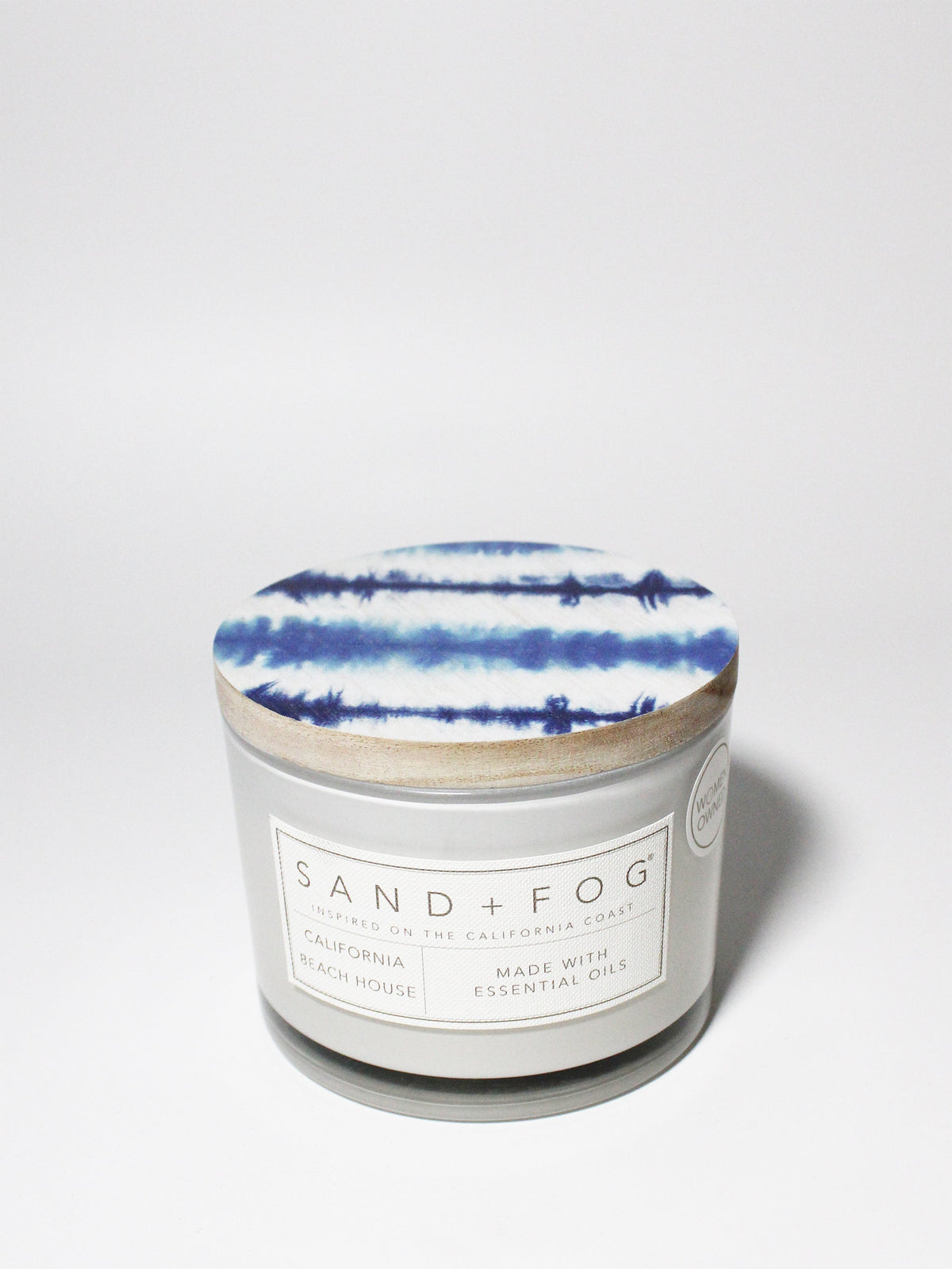 California Beach House Cozy 12 oz scented candle