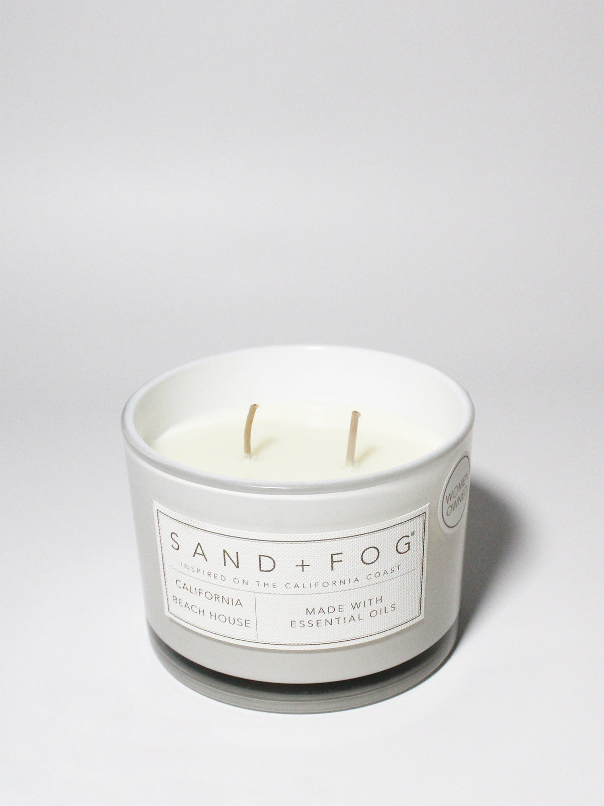California Beach House Cozy 12 oz scented candle