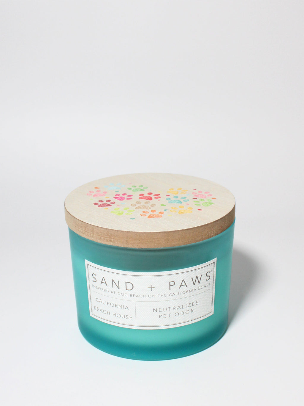 Sand + Paws California Beach House Cozy 12 oz scented candle