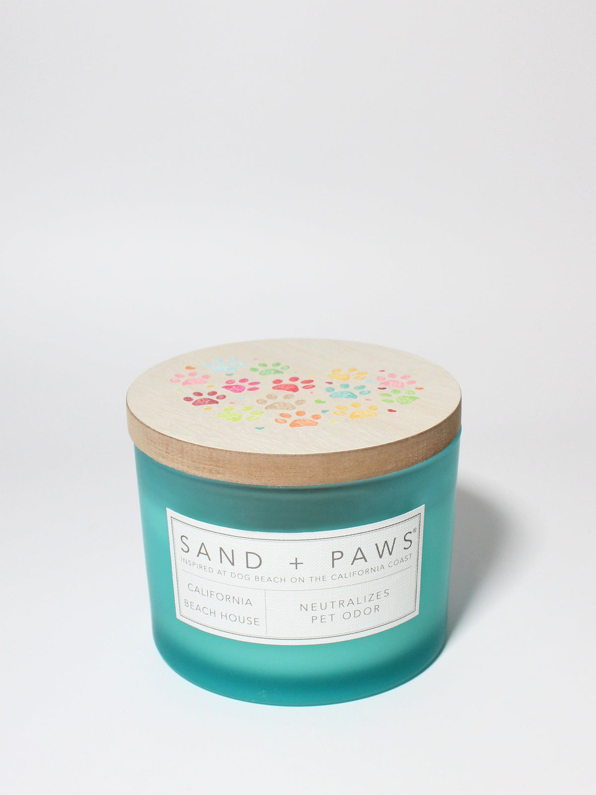 Sand + Paws California Beach House Cozy 12 oz scented candle