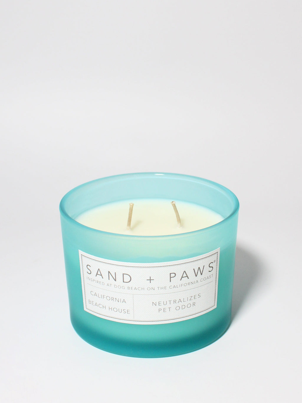 Sand + Paws California Beach House Cozy 12 oz scented candle