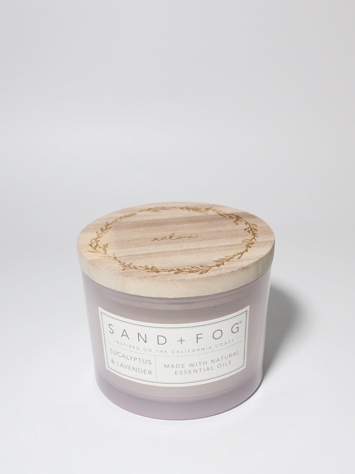 Eucalyptus & Lavender Cozy 12 oz scented candle