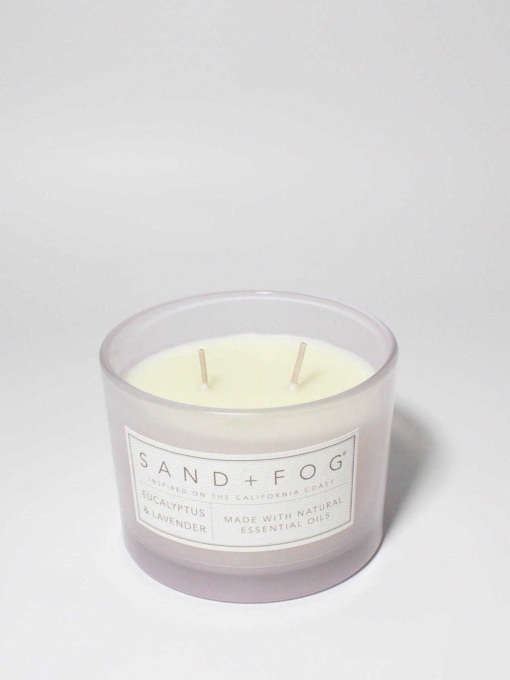 Eucalyptus & Lavender Cozy 12 oz scented candle