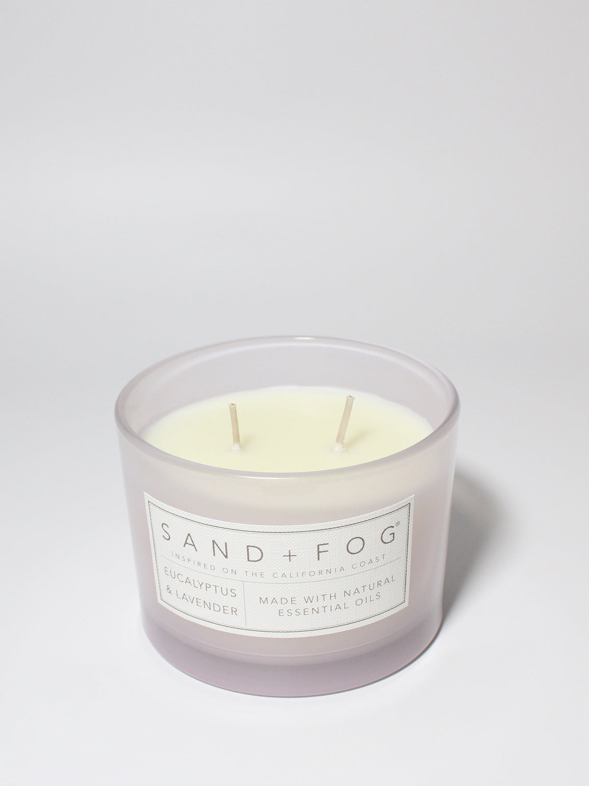 Eucalyptus & Lavender Cozy 12 oz scented candle