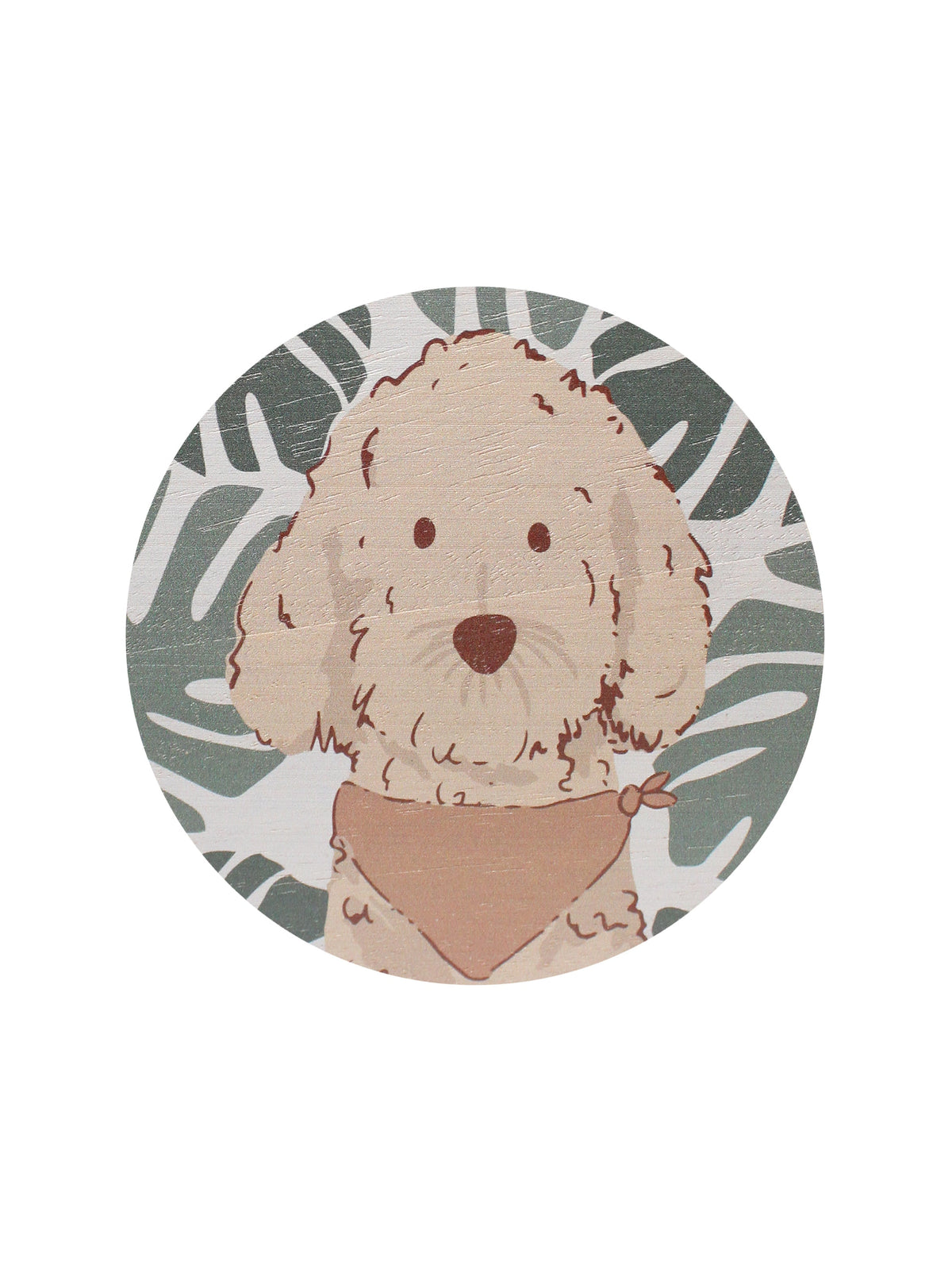 Sand + Paws Clean Waves Cozy 12 oz scented candle