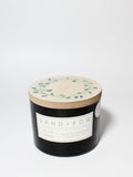 Olive Lemon Cozy 12 oz scented candle