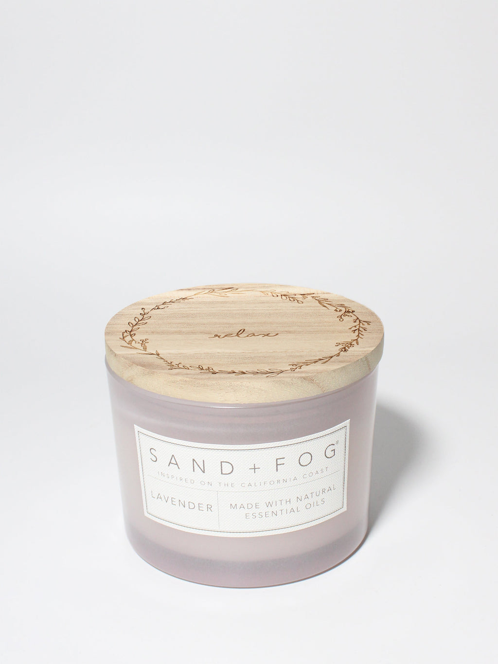 Lavender Cozy 12 oz scented candle