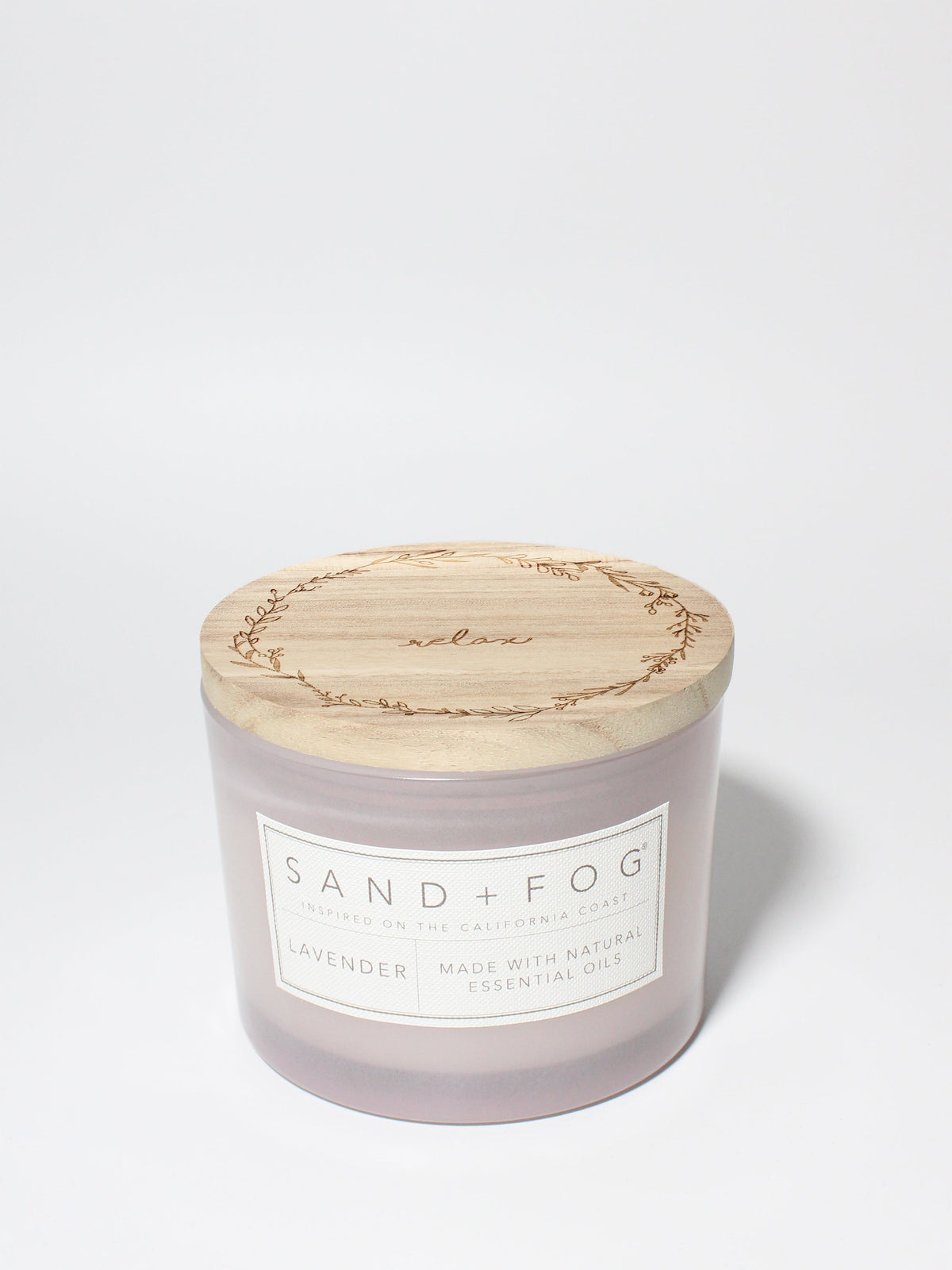 Lavender Cozy 12 oz scented candle