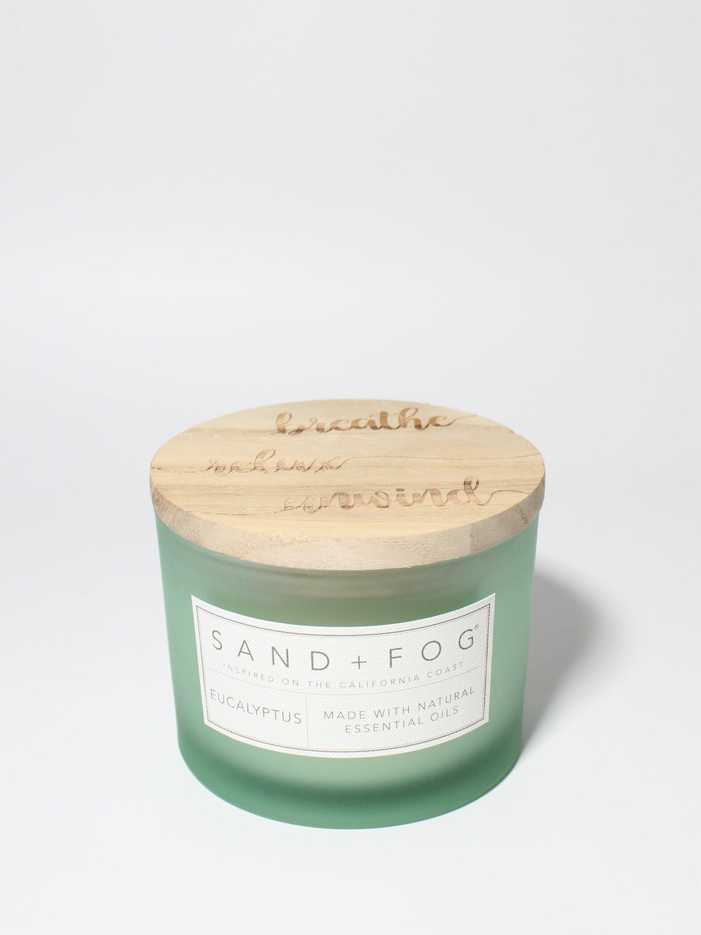 Eucalyptus Cozy 12 oz scented candle