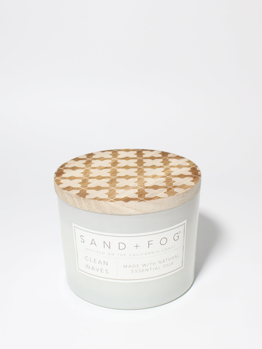 Clean Waves Cozy 12 oz scented candle