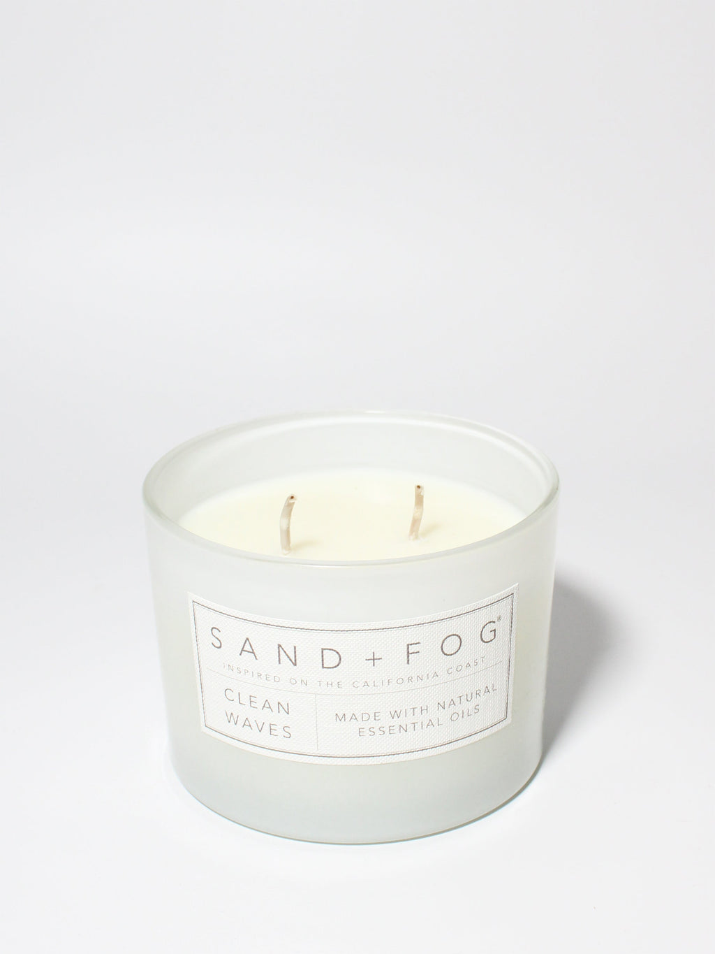 Clean Waves Cozy 12 oz scented candle