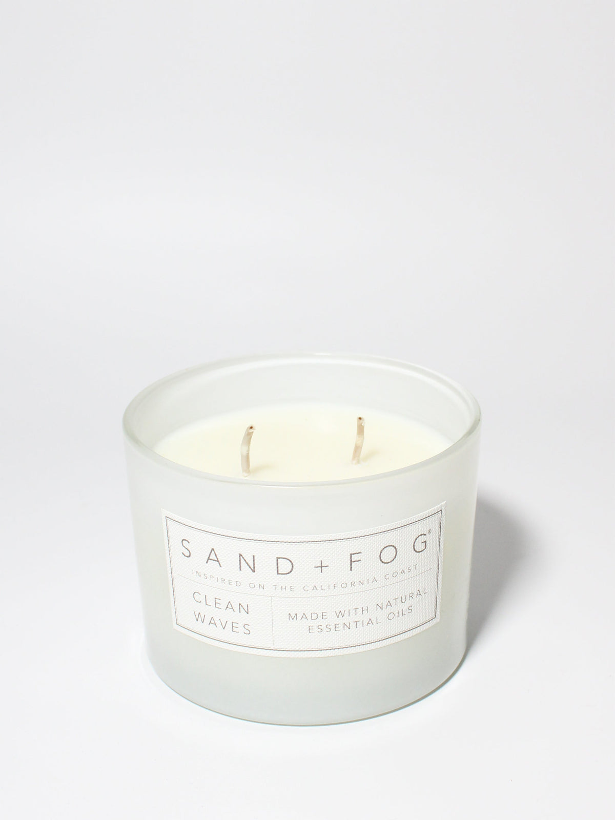 Clean Waves Cozy 12 oz scented candle