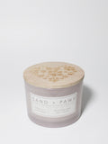 Sand + Paws French Lavender Cozy 12 oz scented candle
