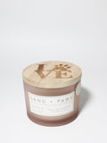 Sand + Paws Ocean & Sea Salt Cozy 12 oz scented candle