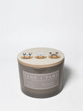 Sand + Paws Pumpkin Harvest Cozy 12 oz scented candle