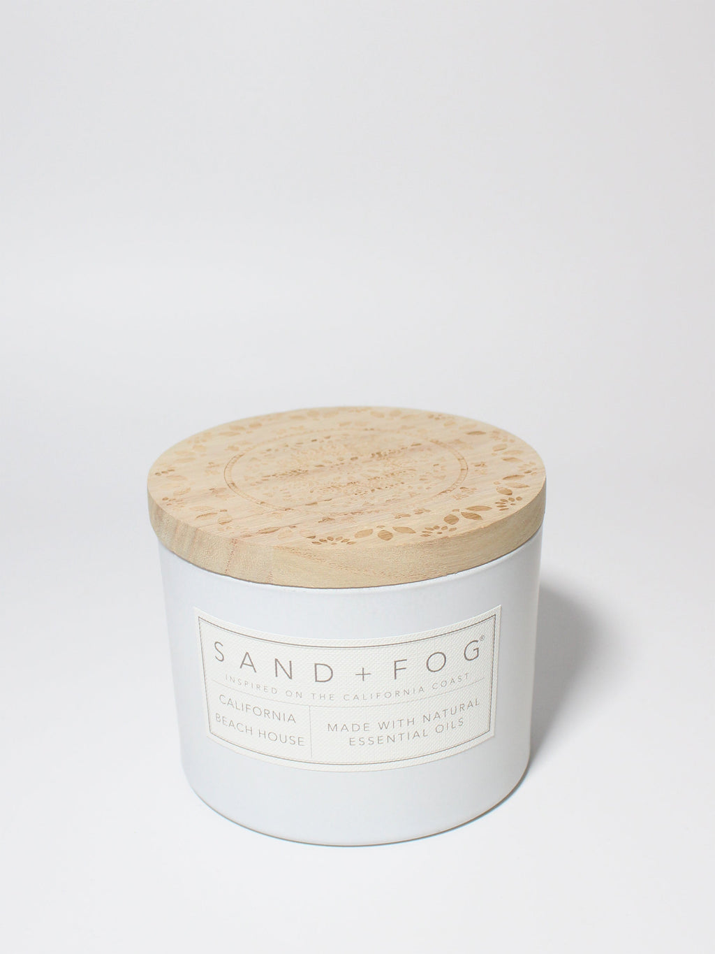 California Beach House Cozy 12 oz scented candle