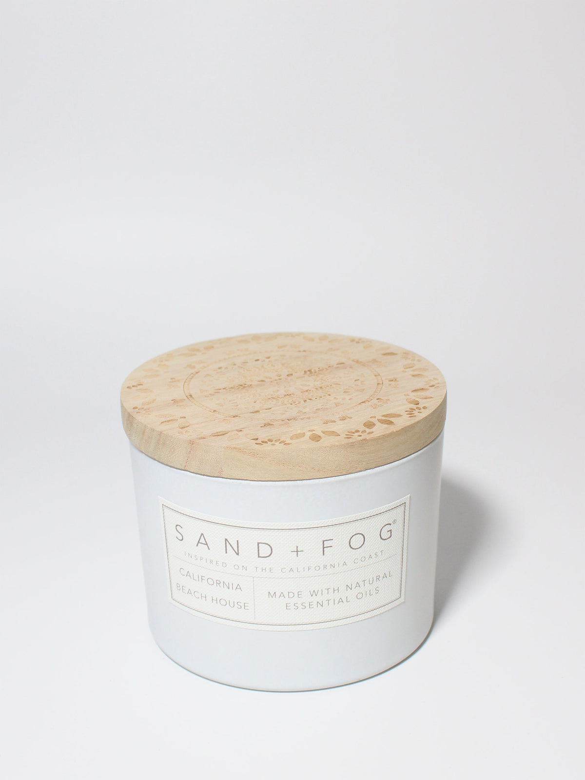 California Beach House Cozy 12 oz scented candle