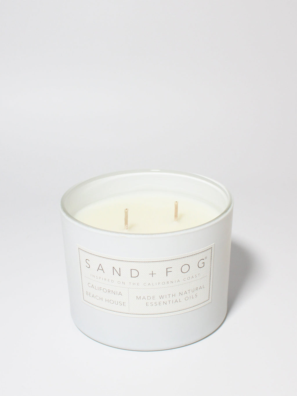 California Beach House Cozy 12 oz scented candle