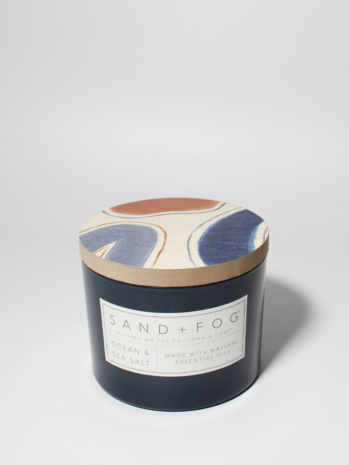 Ocean & Sea Salt Cozy 12 oz scented candle