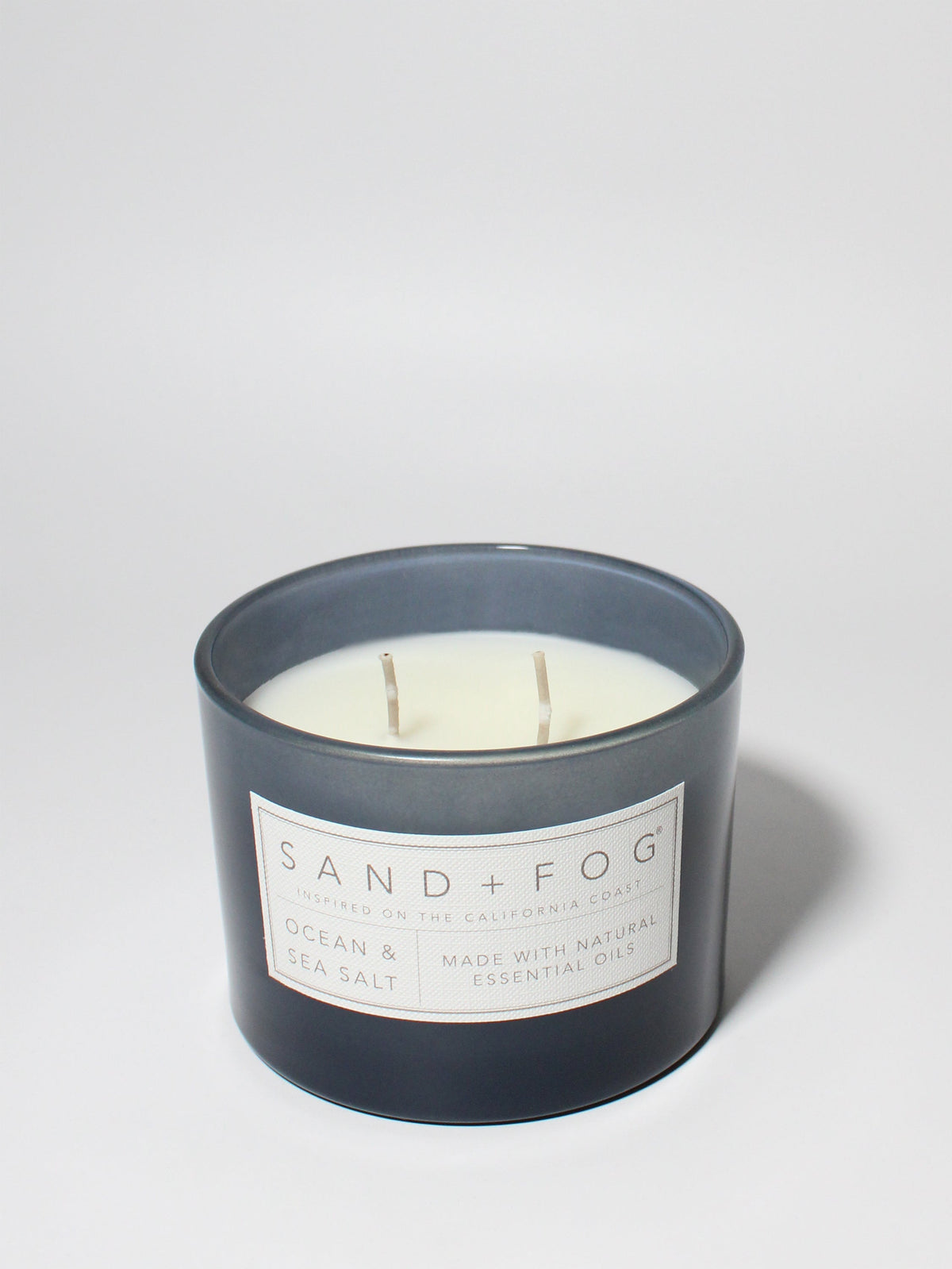 Ocean & Sea Salt Cozy 12 oz scented candle