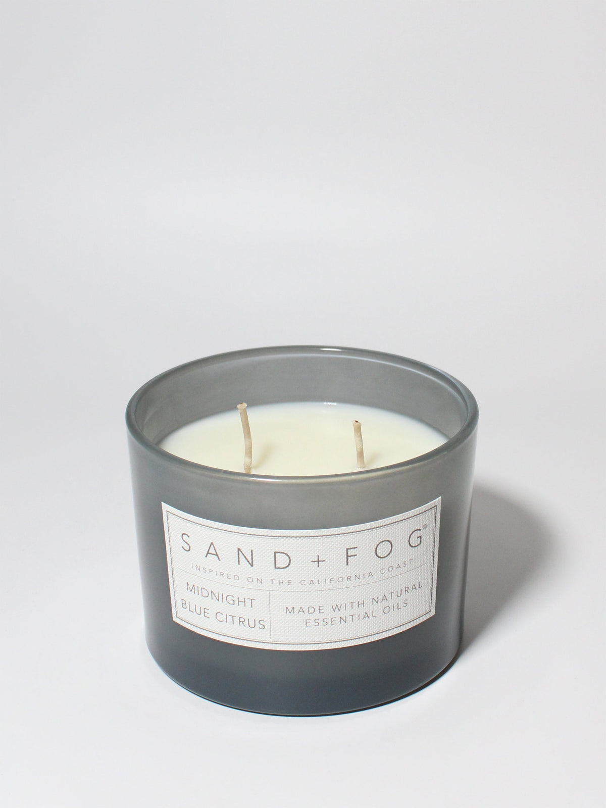 Midnight Blue Citrus Cozy 12 oz scented candle
