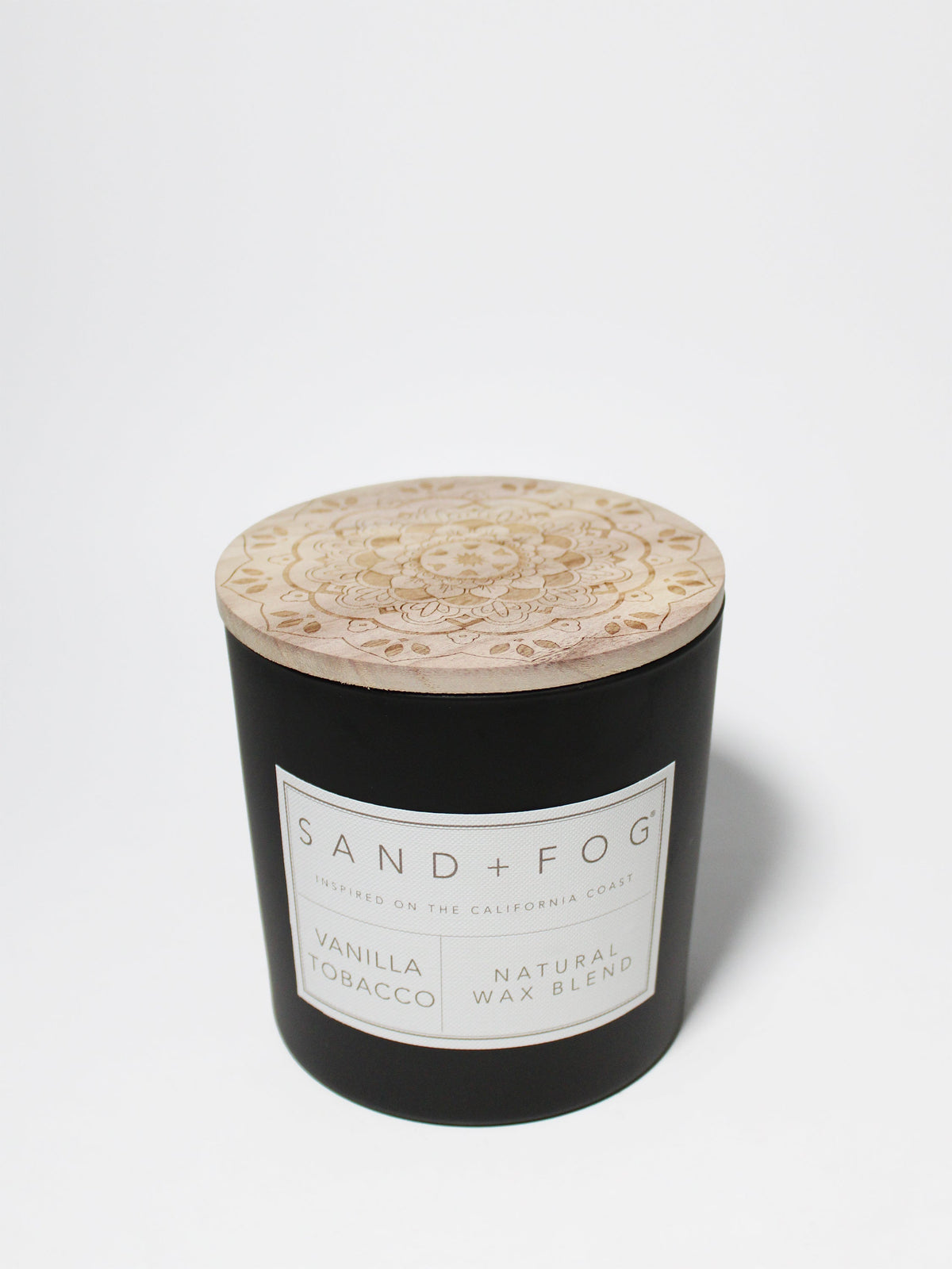 Vanilla Tobacco Cozy 21 oz scented candle