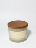 Vanilla Sandalwood Cozy 12 oz scented candle