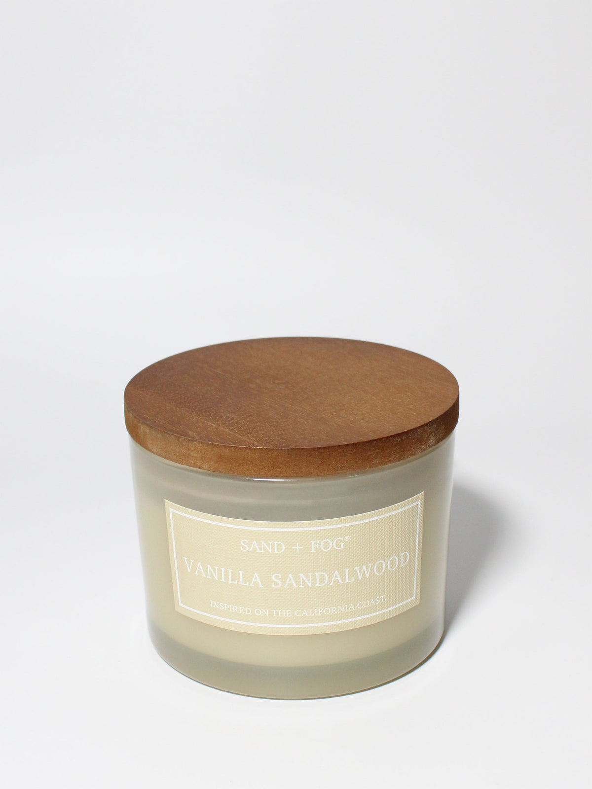 Vanilla Sandalwood Cozy 12 oz scented candle