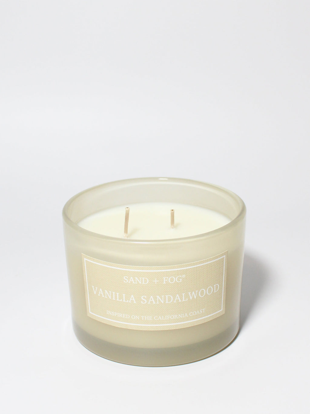 Vanilla Sandalwood Cozy 12 oz scented candle