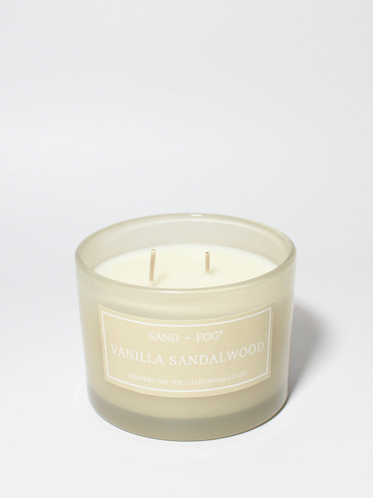 Vanilla Sandalwood Cozy 12 oz scented candle