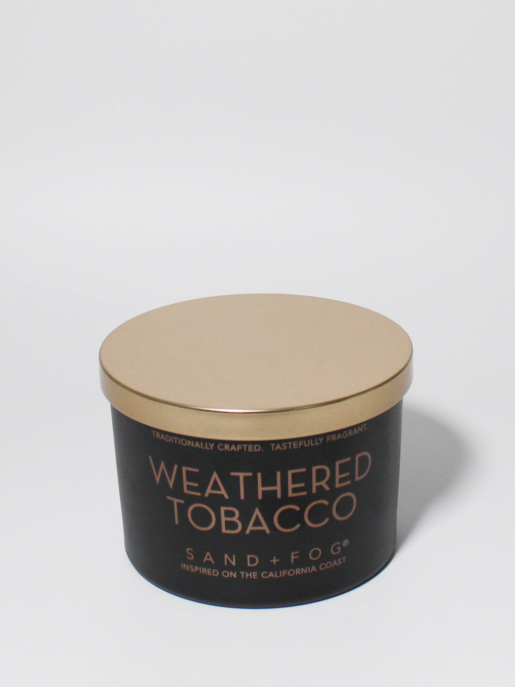 Weathered Tobacco Cozy 12 oz scented candle