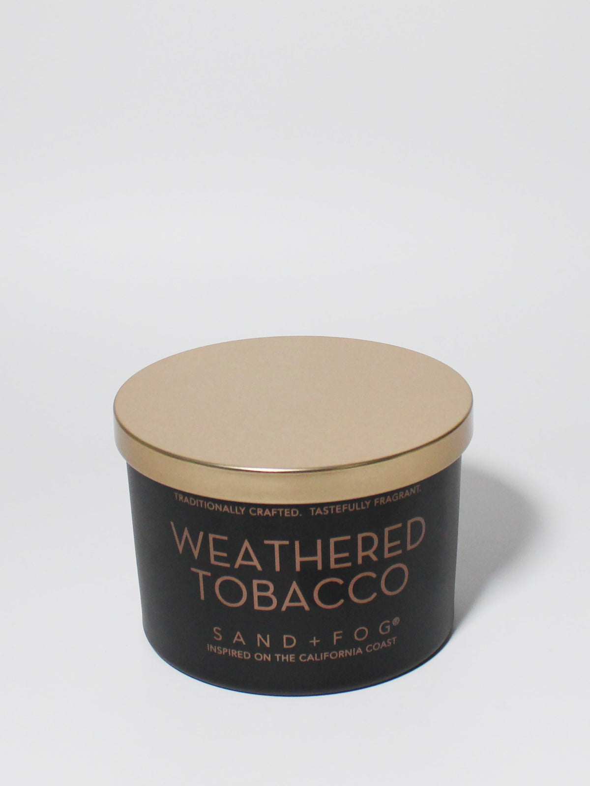 Weathered Tobacco Cozy 12 oz scented candle