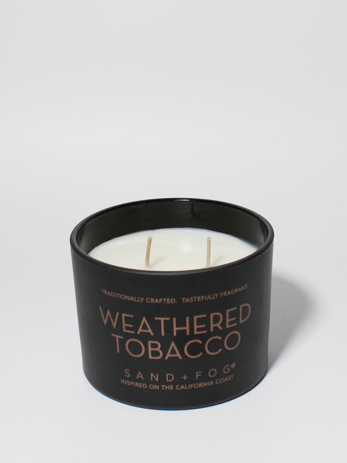 Weathered Tobacco Cozy 12 oz scented candle