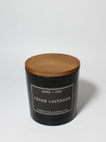 Cedar Lavender Cozy 21 oz scented candle