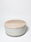 White Vanilla Cozy 35 oz scented candle