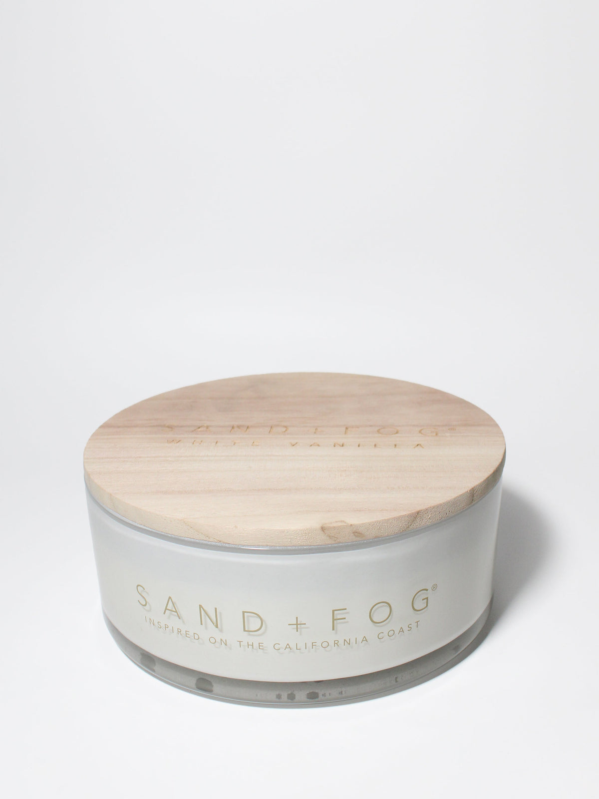 White Vanilla Cozy 35 oz scented candle