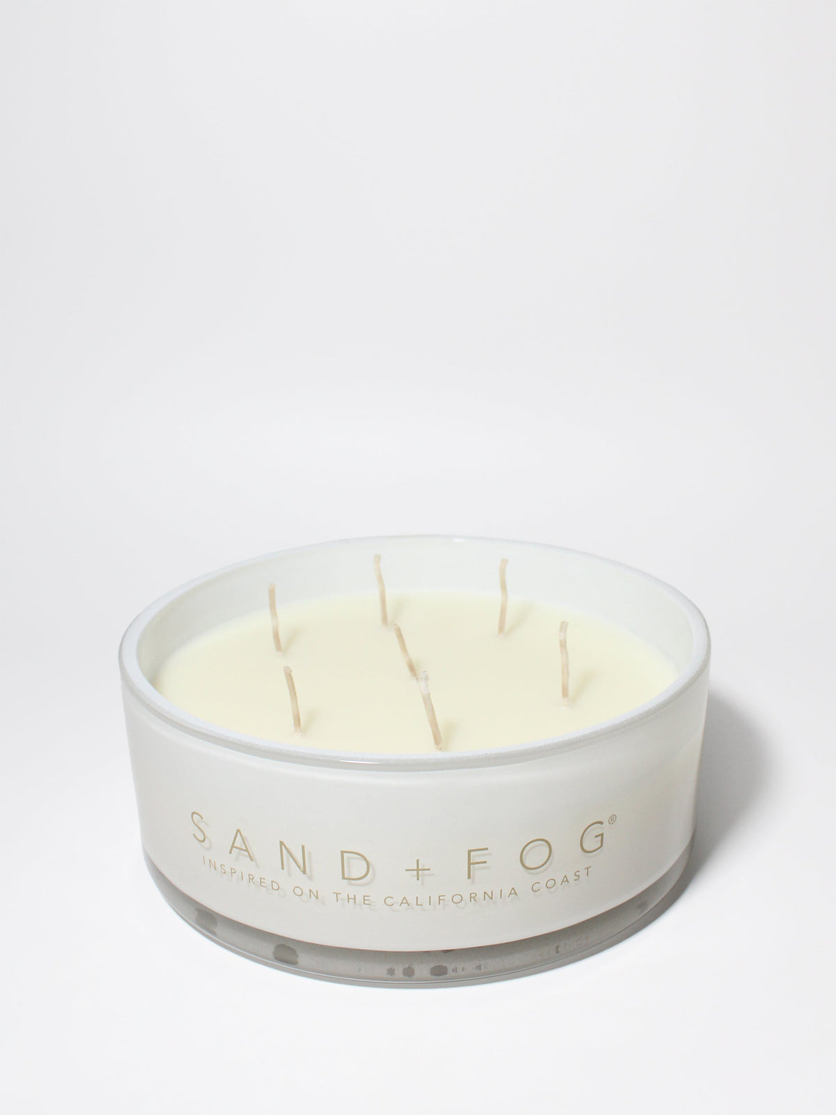 White Vanilla Cozy 35 oz scented candle
