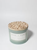 Sand + Paws Ocean & Sea Salt Cozy 12 oz scented candle